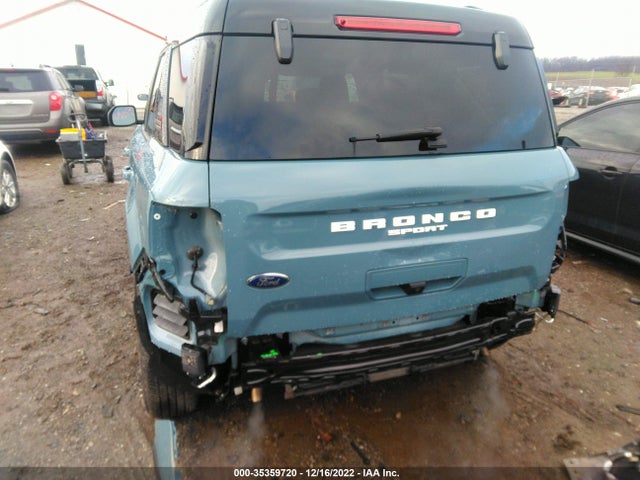 2021 Ford Bronco, VIN: 3FMCR9C62MRA46776