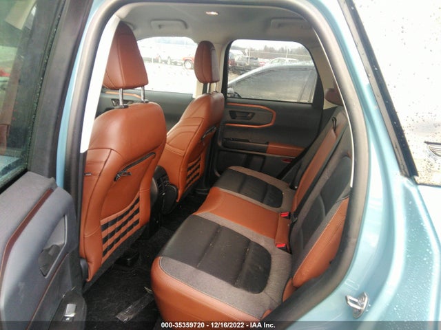2021 Ford Bronco, VIN: 3FMCR9C62MRA46776