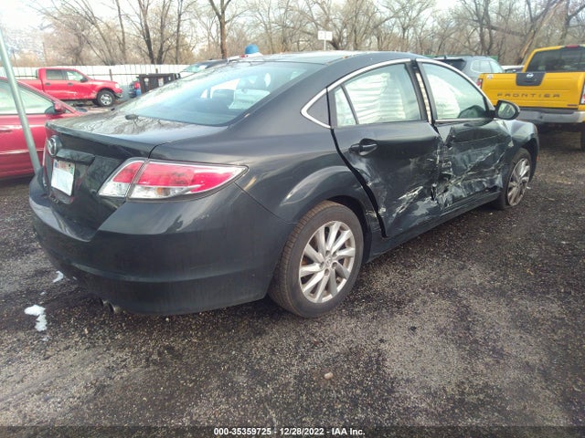 2012 MAZDA MAZDA6 I TOURING VIN: 1YVHZ8DH8C5M28679