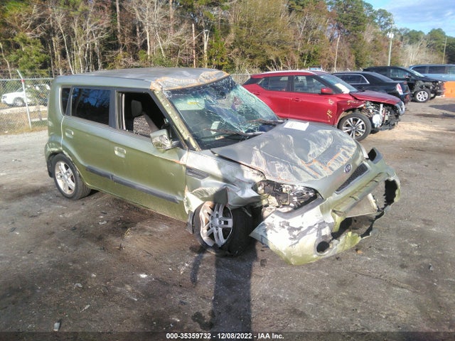 2010 KIA SOUL VIN: KNDJT2A2XA7085445