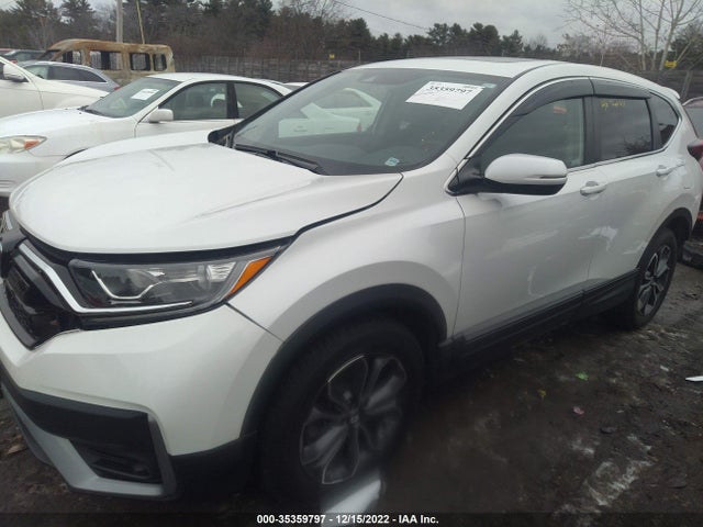 Honda CR-V EX 2020 2HKRW2H50LH629511 Image 2