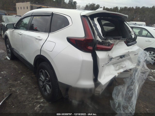 Honda CR-V EX 2020 2HKRW2H50LH629511 Image 3