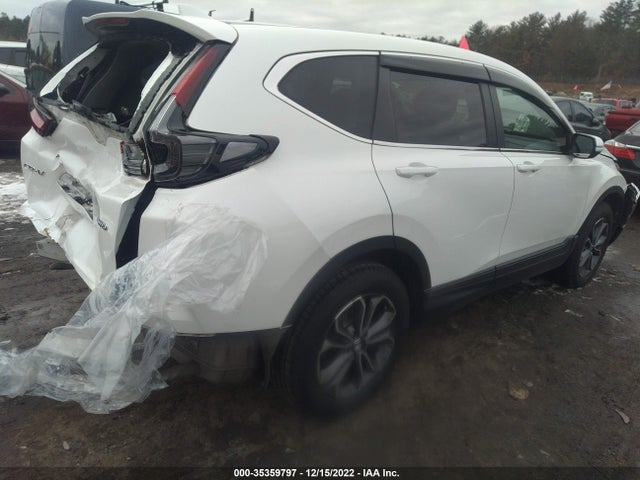 Honda CR-V EX 2020 2HKRW2H50LH629511 Image 4