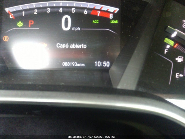 Honda CR-V EX 2020 2HKRW2H50LH629511 Image 7