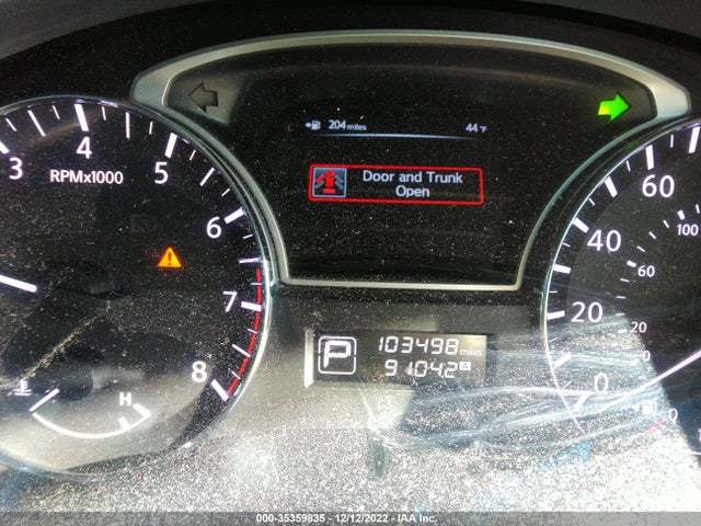 2013 NISSAN ALTIMA 2.5 SL VIN: 1N4AL3AP1DN409714