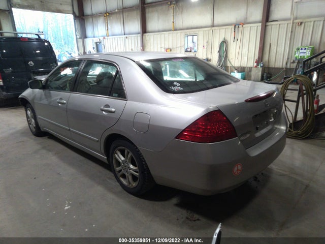 2007 HONDA ACCORD SDN LX SE VIN: 1HGCM56337A131042