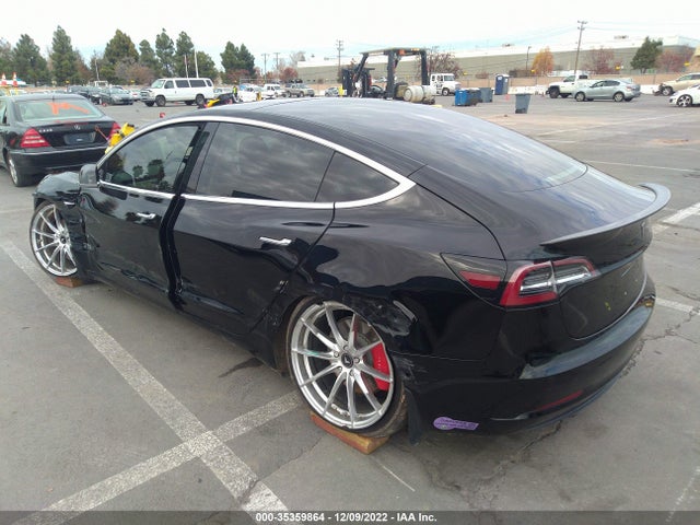 Tesla Model 3 Range Battery 2018 5YJ3E1EA6JF095379 Image 4