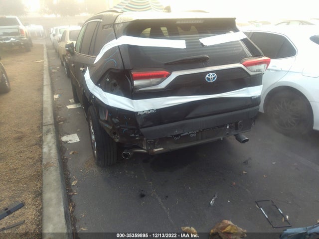 2020 Toyota RAV4, VIN: 2T3DWRFV5LW071654
