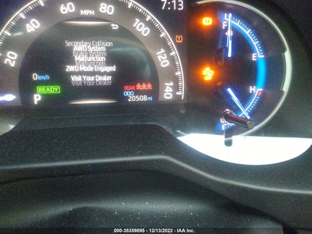 2020 Toyota RAV4, VIN: 2T3DWRFV5LW071654