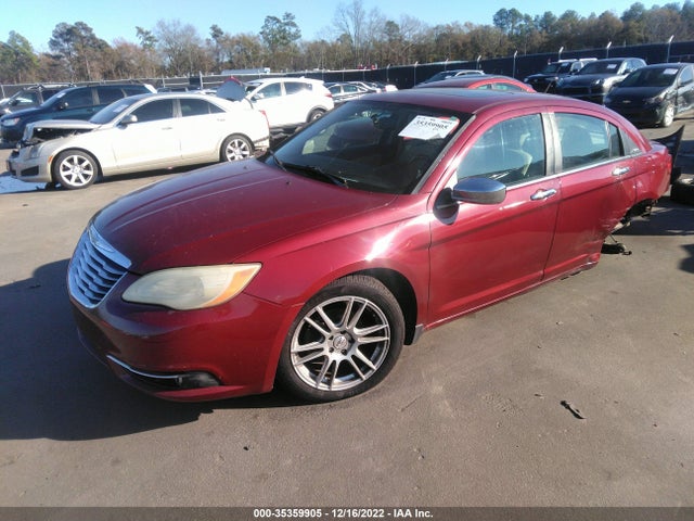 Chrysler 200 Limited 2011 1C3BC2FGXBN503805 Image 2