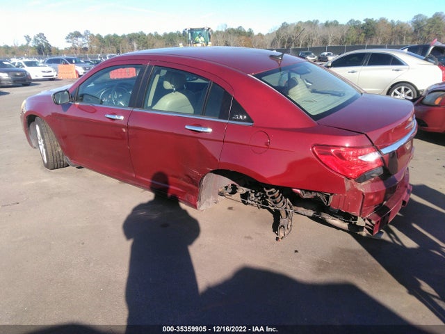 Chrysler 200 Limited 2011 1C3BC2FGXBN503805 Image 3