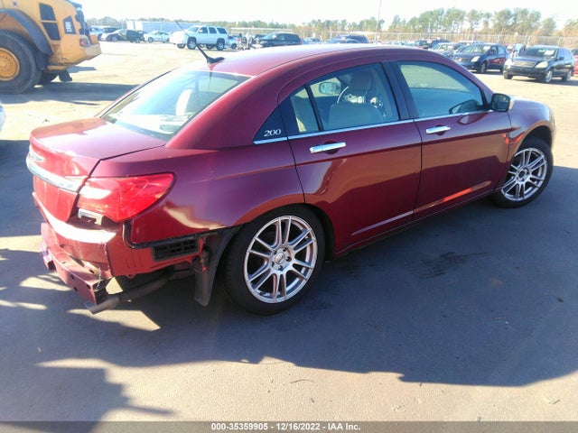 Chrysler 200 Limited 2011 1C3BC2FGXBN503805 Image 4