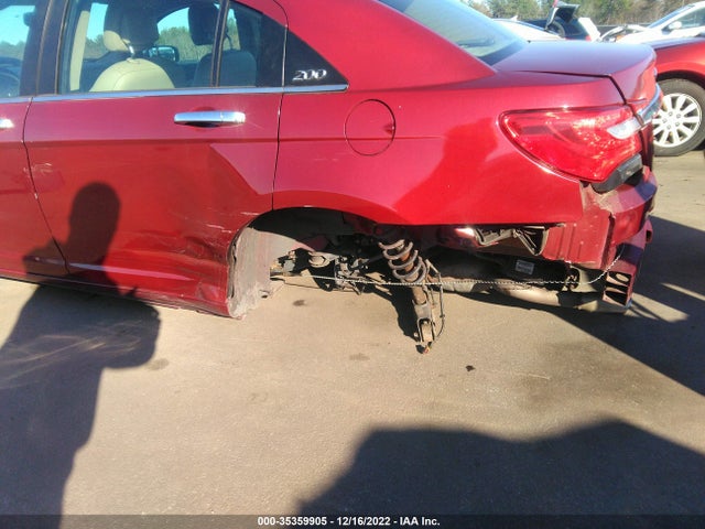 Chrysler 200 Limited 2011 1C3BC2FGXBN503805 Image 6