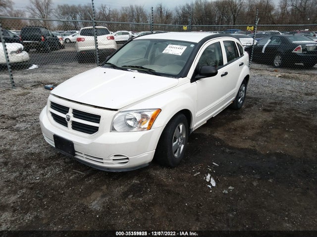 2008 DODGE CALIBER SE VIN: 1B3HB28BX8D629480