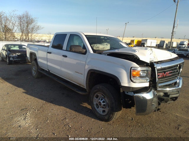 GMC SIERRA 2500HD 2018 1GT11REG8JF112278 Image 1