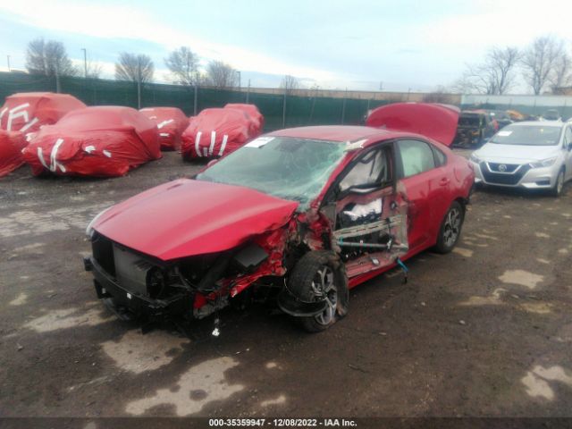 3KPF24AD4KE103798 KIA Forte Lxs