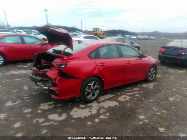 3KPF24AD4KE103798 KIA Forte Lxs
