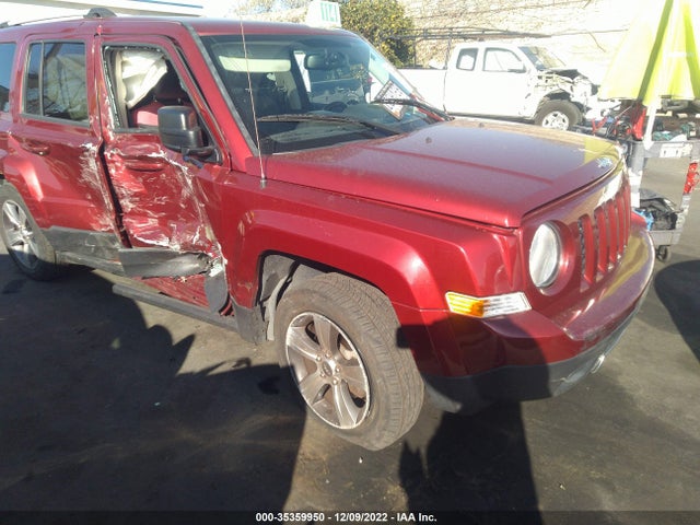 2016 Jeep Patriot, VIN: 1C4NJPFA5GD583227