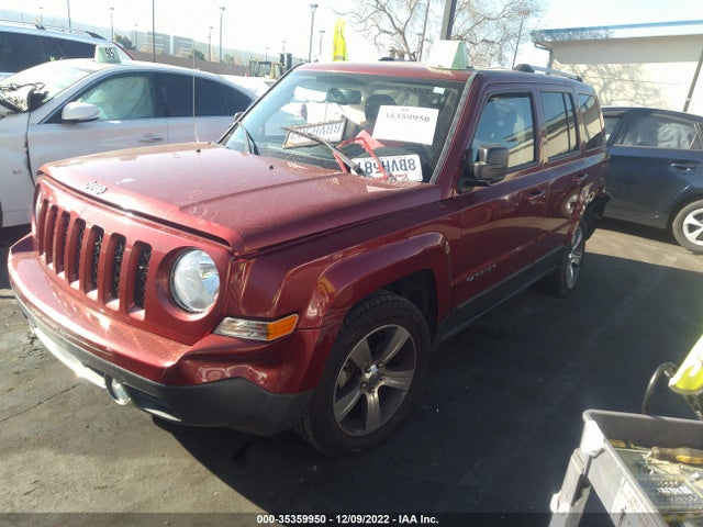 2016 Jeep Patriot, VIN: 1C4NJPFA5GD583227