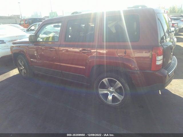 2016 Jeep Patriot, VIN: 1C4NJPFA5GD583227