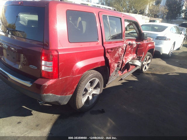 2016 Jeep Patriot, VIN: 1C4NJPFA5GD583227