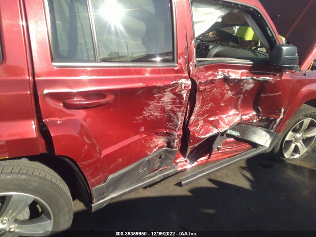 2016 Jeep Patriot, VIN: 1C4NJPFA5GD583227