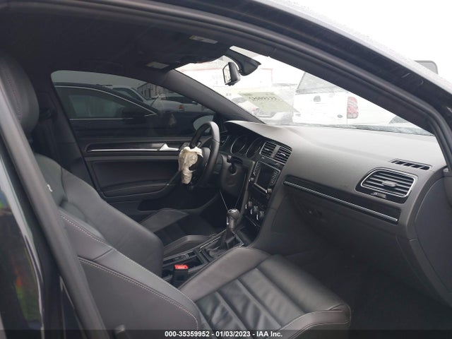 2016 Volkswagen Golf R, VIN: WVWUF7AU0GW230641