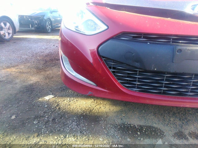 2011 HYUNDAI SONATA HYBRID VIN: KMHEC4A44BA014207