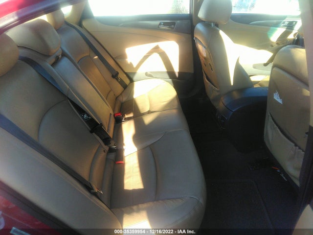 2011 HYUNDAI SONATA HYBRID VIN: KMHEC4A44BA014207