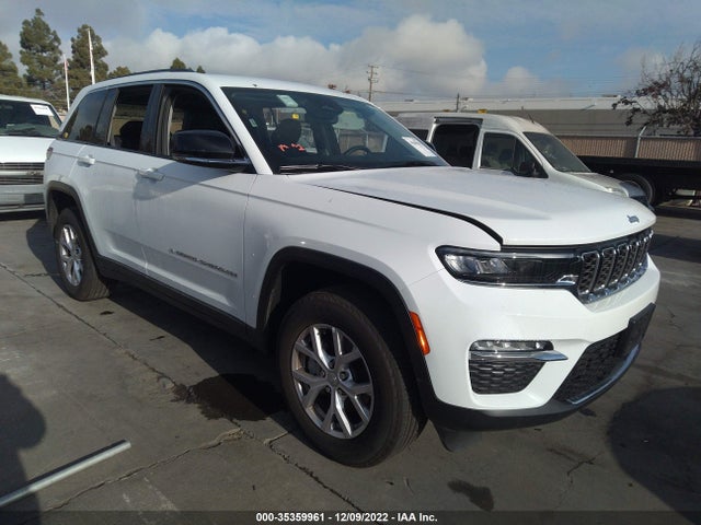 2022 Jeep Grand Cherokee, VIN: 1C4RJHBG0N8598225