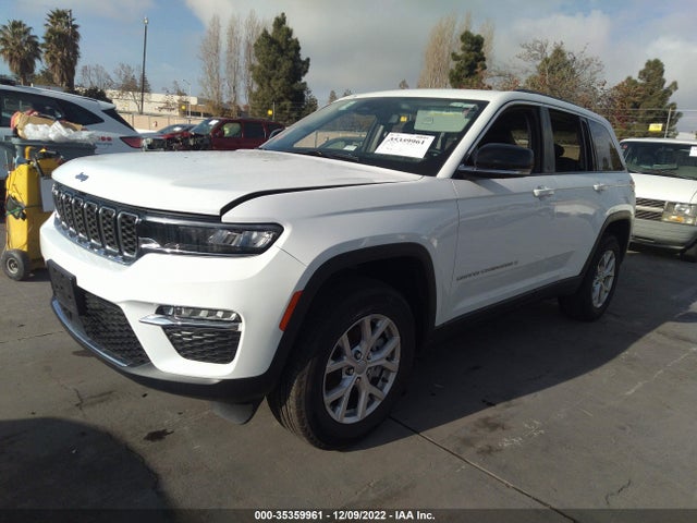 2022 Jeep Grand Cherokee, VIN: 1C4RJHBG0N8598225