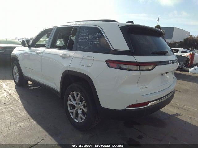 2022 Jeep Grand Cherokee, VIN: 1C4RJHBG0N8598225