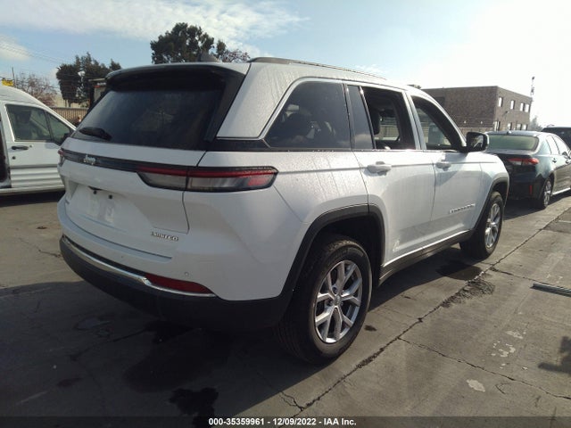 2022 Jeep Grand Cherokee, VIN: 1C4RJHBG0N8598225