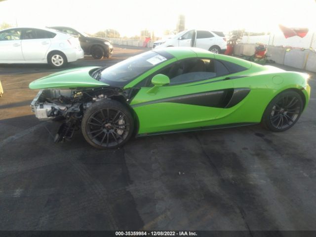 SBM13FAA6JW005148 Mclaren 570S