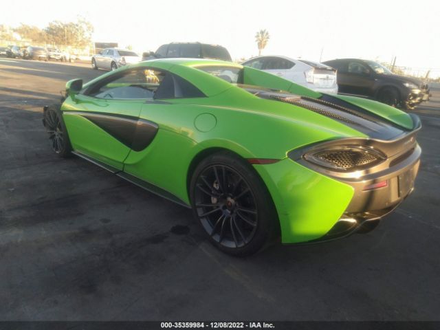 SBM13FAA6JW005148 Mclaren 570S