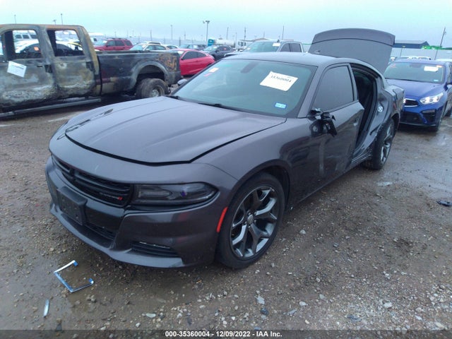 Dodge Charger Sxt 2016 2C3CDXHG4GH127064 Image 2