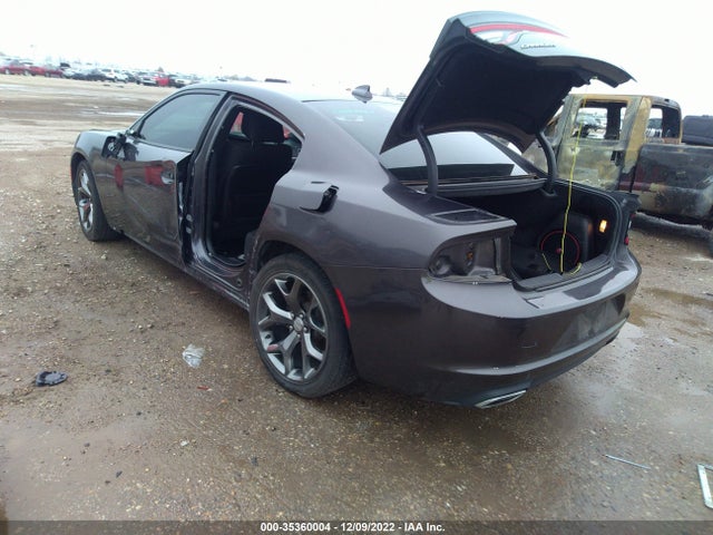 Dodge Charger Sxt 2016 2C3CDXHG4GH127064 Image 3