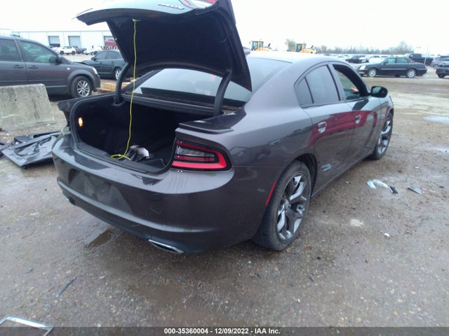 Dodge Charger Sxt 2016 2C3CDXHG4GH127064 Image 4