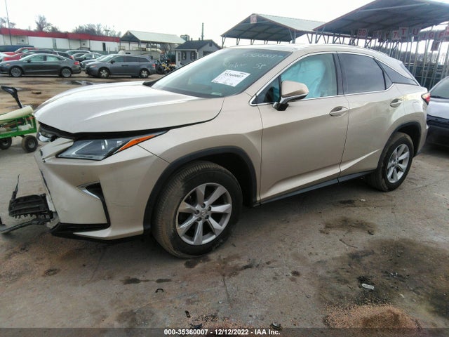2T2BZMCA6GC019478 Lexus RX 350