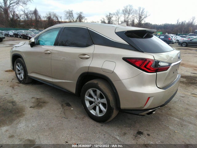 2T2BZMCA6GC019478 Lexus RX 350