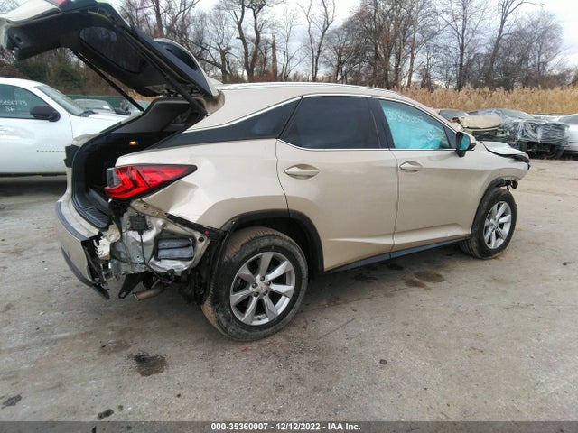 2T2BZMCA6GC019478 Lexus RX 350