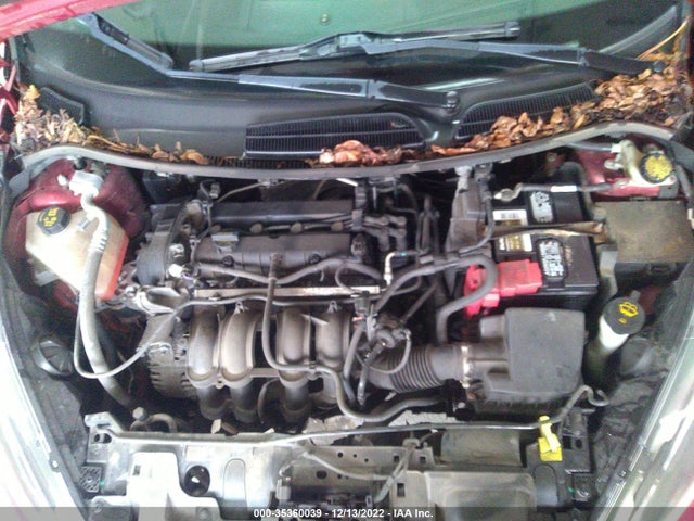 2014 FORD FIESTA SE VIN: 3FADP4EJ0EM234087