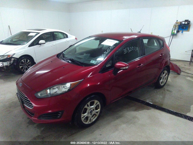 2014 FORD FIESTA SE VIN: 3FADP4EJ0EM234087