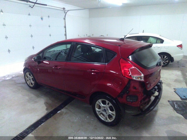 2014 FORD FIESTA SE VIN: 3FADP4EJ0EM234087