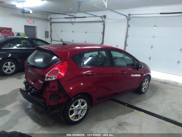 2014 FORD FIESTA SE VIN: 3FADP4EJ0EM234087