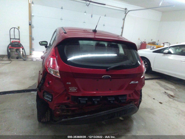 2014 FORD FIESTA SE VIN: 3FADP4EJ0EM234087