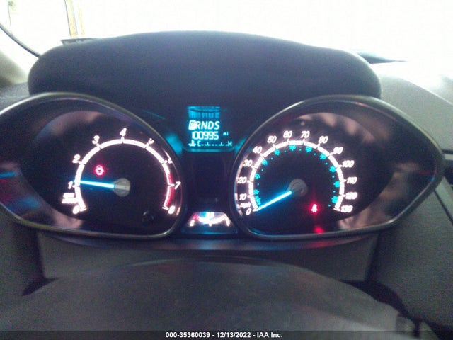 2014 FORD FIESTA SE VIN: 3FADP4EJ0EM234087