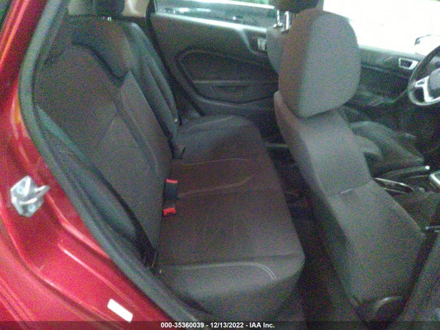 2014 FORD FIESTA SE VIN: 3FADP4EJ0EM234087
