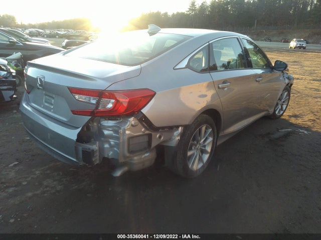 2021 HONDA ACCORD SEDAN LX VIN: 1HGCV1F16MA043120