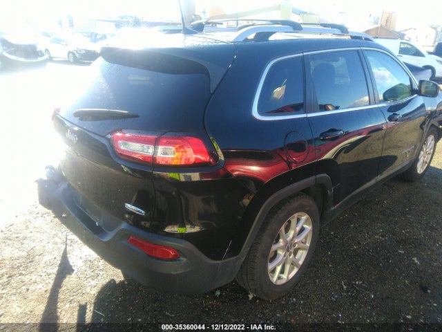 2018 JEEP CHEROKEE LATITUDE PLUS VIN: 1C4PJLLB6JD584067